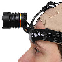 Ліхтарик налобний BL-8059-2-1-P50, фото 2