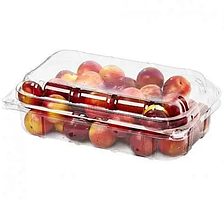 Пластиковий судок ПЕТ для пакування ягід 250 грам 190*117*55 мм TL1