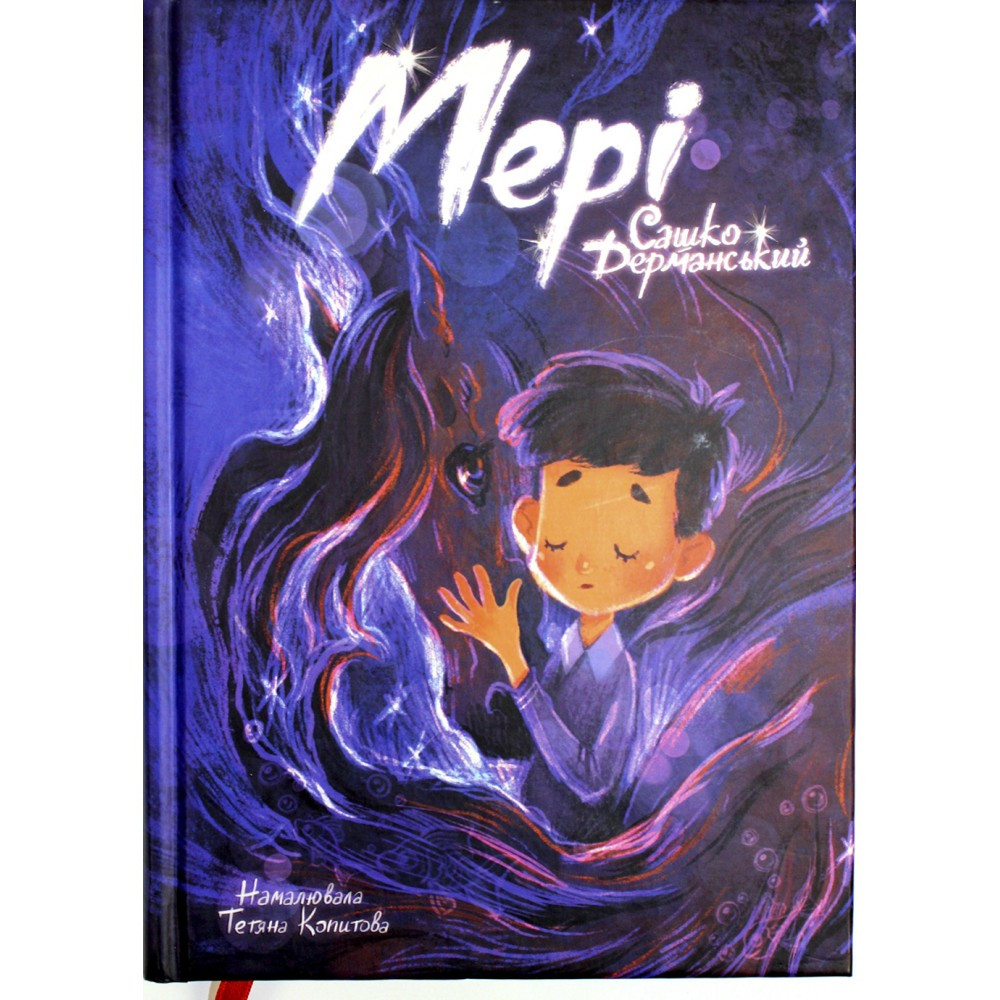 Книжка A5 "Мері: Казкова повість" С. Дерманський Школа