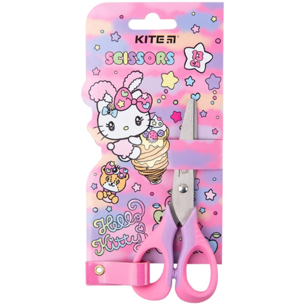 Ножиці дитячі "Kite" HK23-016 Hello Kitty 13см