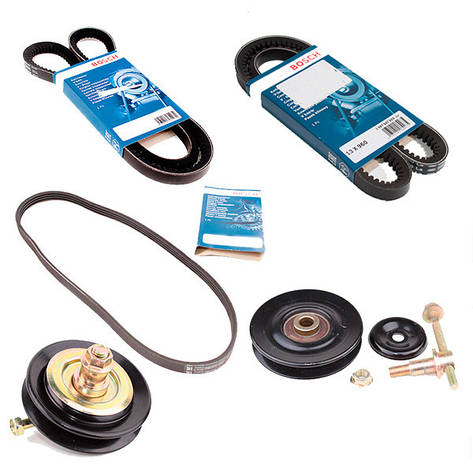 BOSCH ремінь зубчастий Z=135 AUDI 1,6D/DT 80-91 VW 1,5/1,6/1,7D/DT 77-92, фото 1