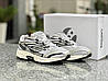 Чоловічі кросівки Saucony Cohesion 2K Silver Сріблясті Взуття Сауконі Джаз 81 повсякденні замш текстиль демісезон, фото 4