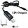 Кабель для роутера USB — DC 5 — 12V DC 5,5x2,1mm/Кабель для WIFI роутера з перетворювачем напруги, фото 3