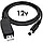 Кабель для роутера USB — DC 5 — 12V DC 5,5x2,1mm/Кабель для WIFI роутера з перетворювачем напруги, фото 4
