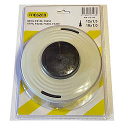 Косильная головка Treszer для  FS 400, FS 450 12X1.5, 10X1.0