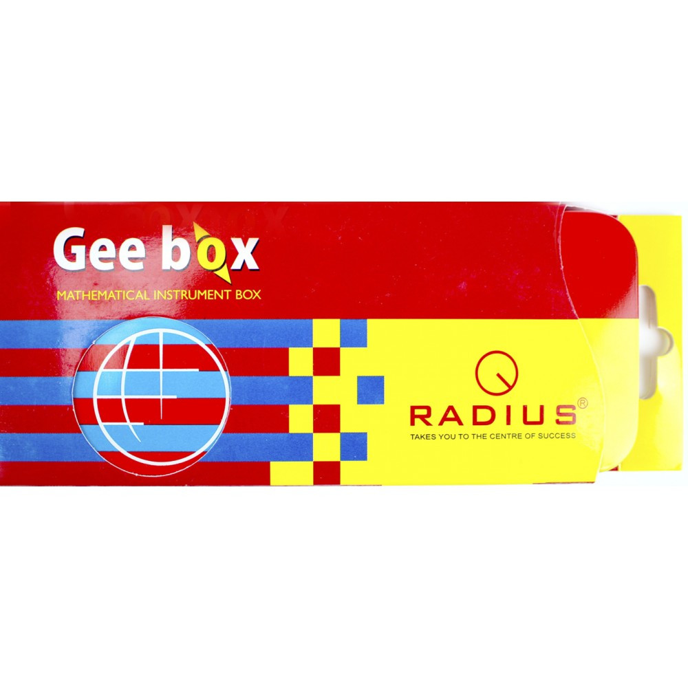 Готовальня "Radius" Gee Box 9 предметів7869