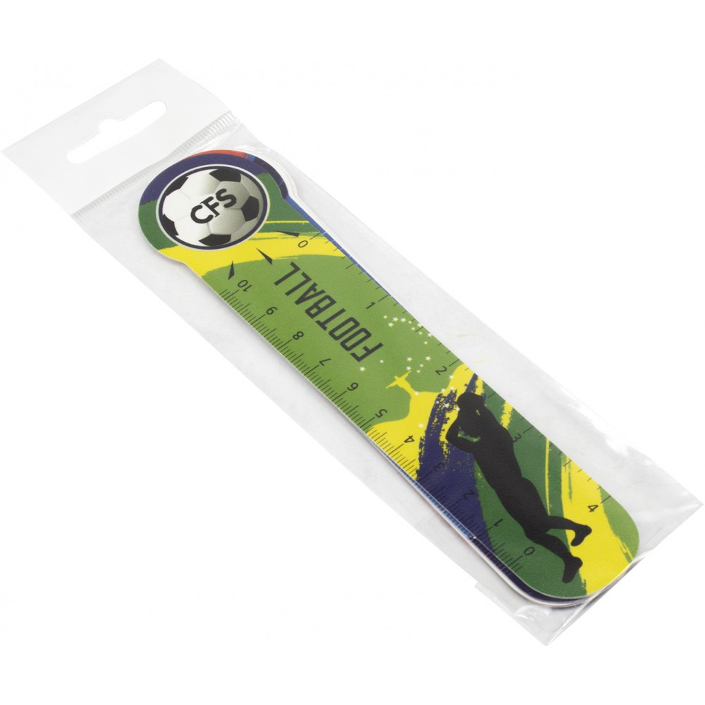 Закладка пластикова "CoolForSchool" CF69110-03 Football 4 штуки