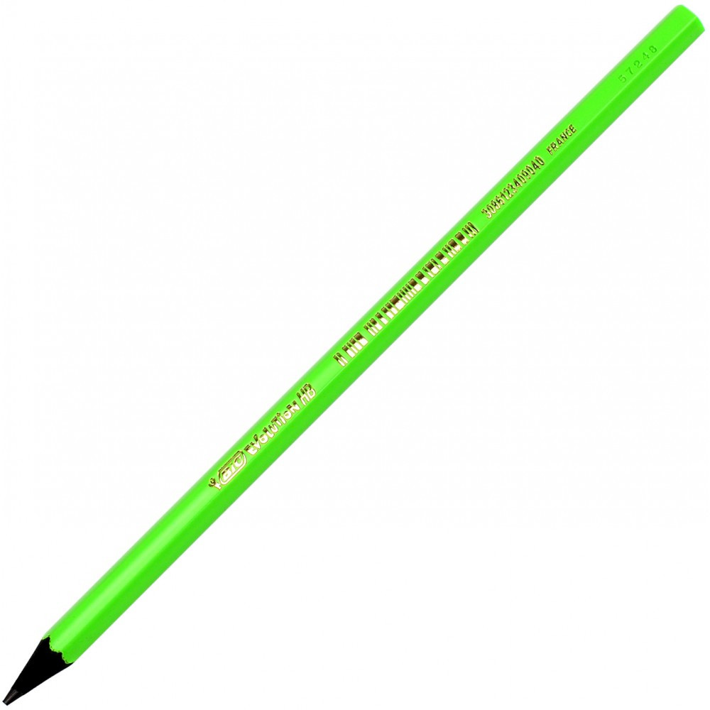Олівець графітний "Bic" 940757/199/6182 Еволюшн Флуо HB чорний