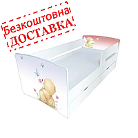 Красиве дитяче ліжко