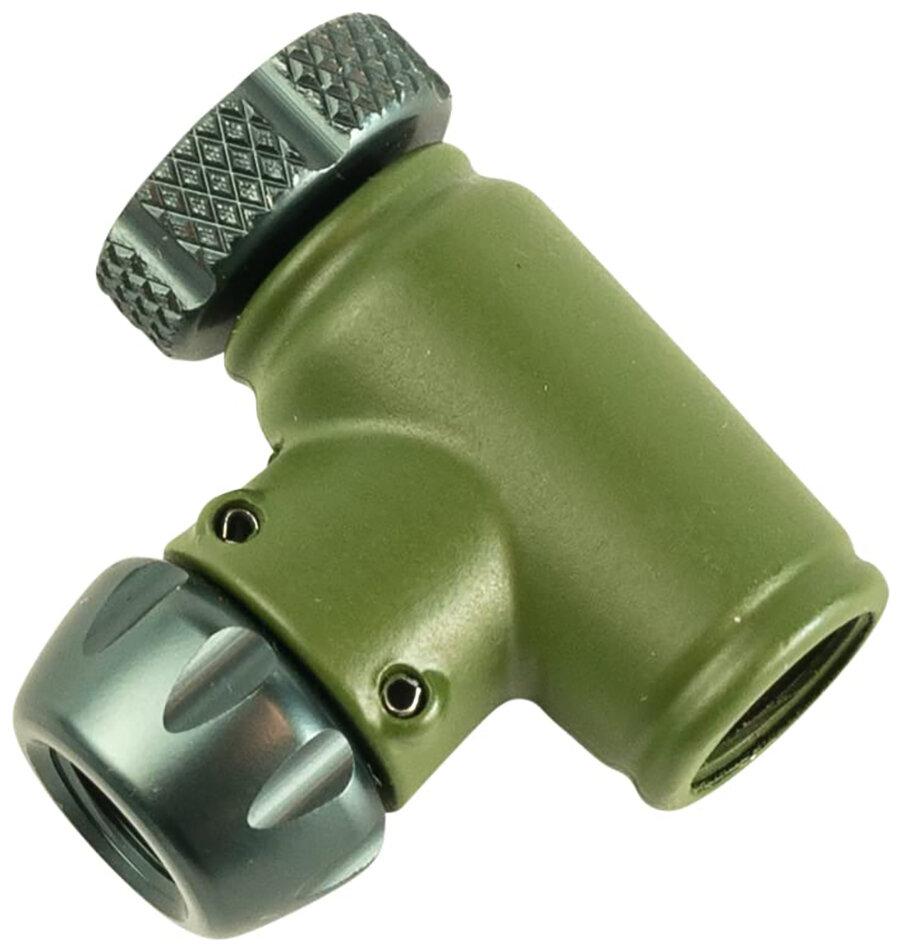 CO2-регулятор Eolo IV SILCA, Green/Gray