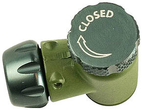 CO2-регулятор Eolo IV SILCA, Green/Gray, фото 4