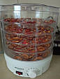 Сушарка для фруктів і овочів MOZANO Dehydrator 500 Вт White (500 Вт, 6 сит, білий, Польща), фото 10