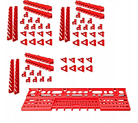 Настінний органайзер для інструментів 115х78см, фото 4