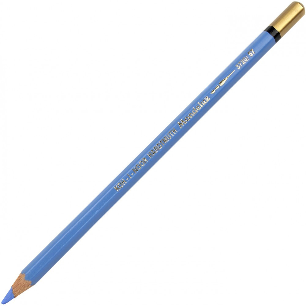 Олівець кольоровий "Koh-i-noor" 3720/57 Mondeluz акварельний mountain blue/лазурит