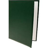 Папка A4 м'яка зелена вітальна, чиста СП0074/Вінпап