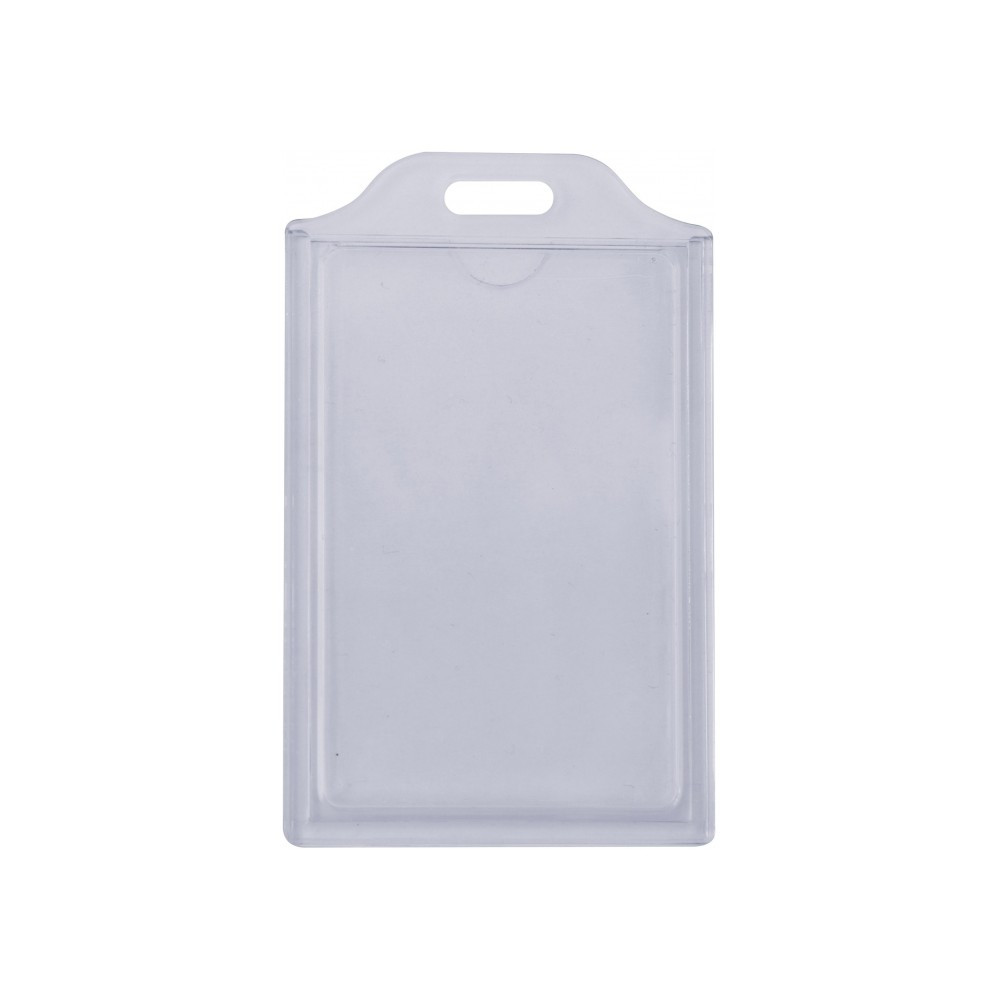 Бейдж "Optima" O45628 вертикальний ABS+ PVC 74х105мм