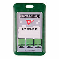 Бейдж "Yes" Minecraft 940322 вертикальний, слайдер