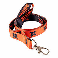 Стрічка для бейджа із карабіном "Yes" Anime 940331