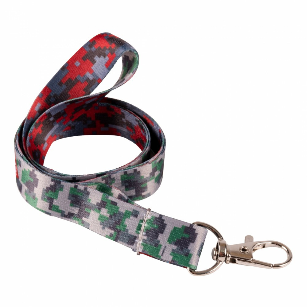 Стрічка для бейджа із карабіном "Yes" Military 940330