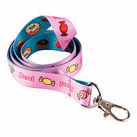 Стрічка для бейджа із карабіном "Yes" Sweet Cream 940333