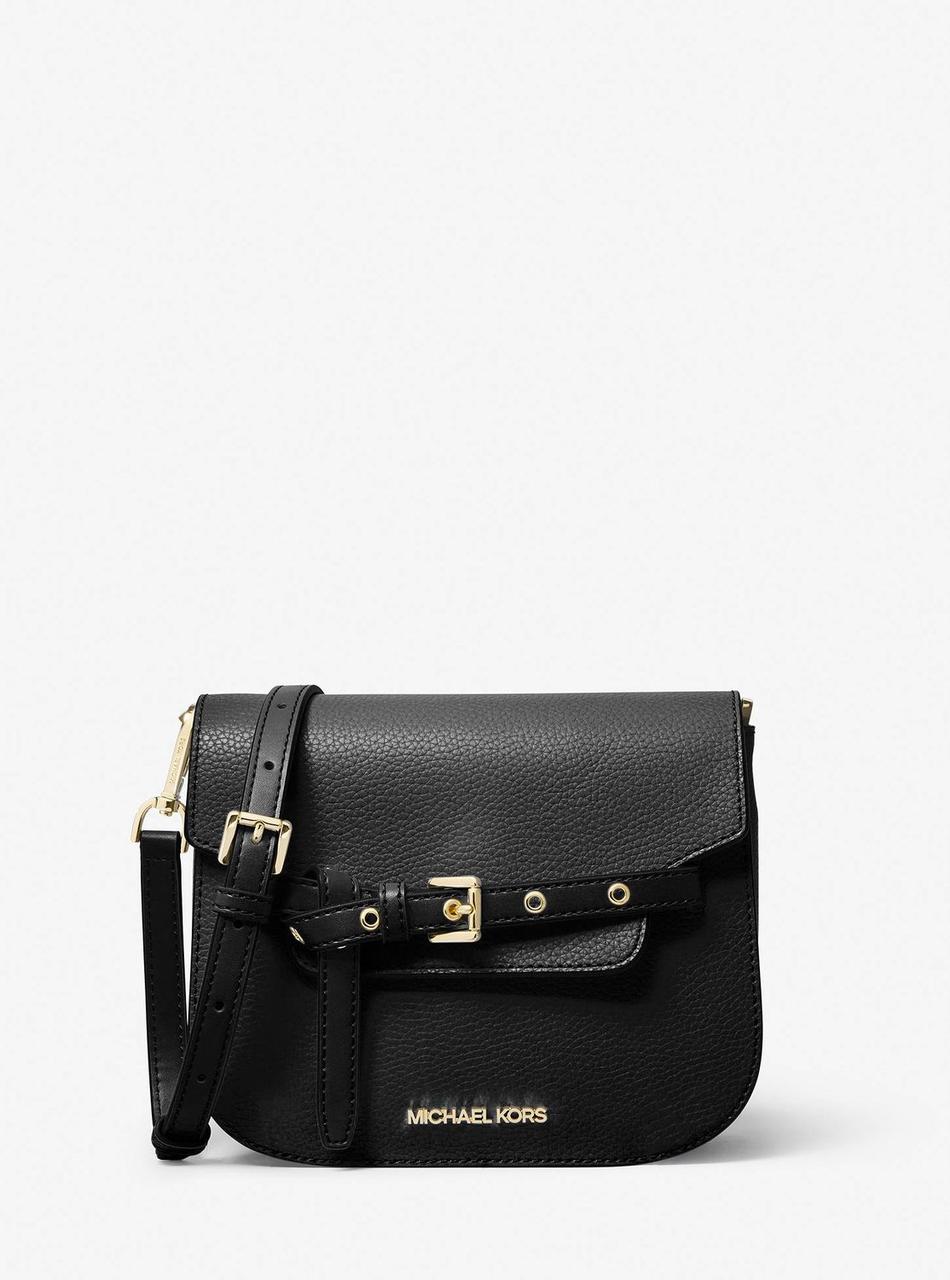 Жіноча сумка Michael Kors Emilia Small Logo Crossbody Bag (35S2GU5C1L) BLACK