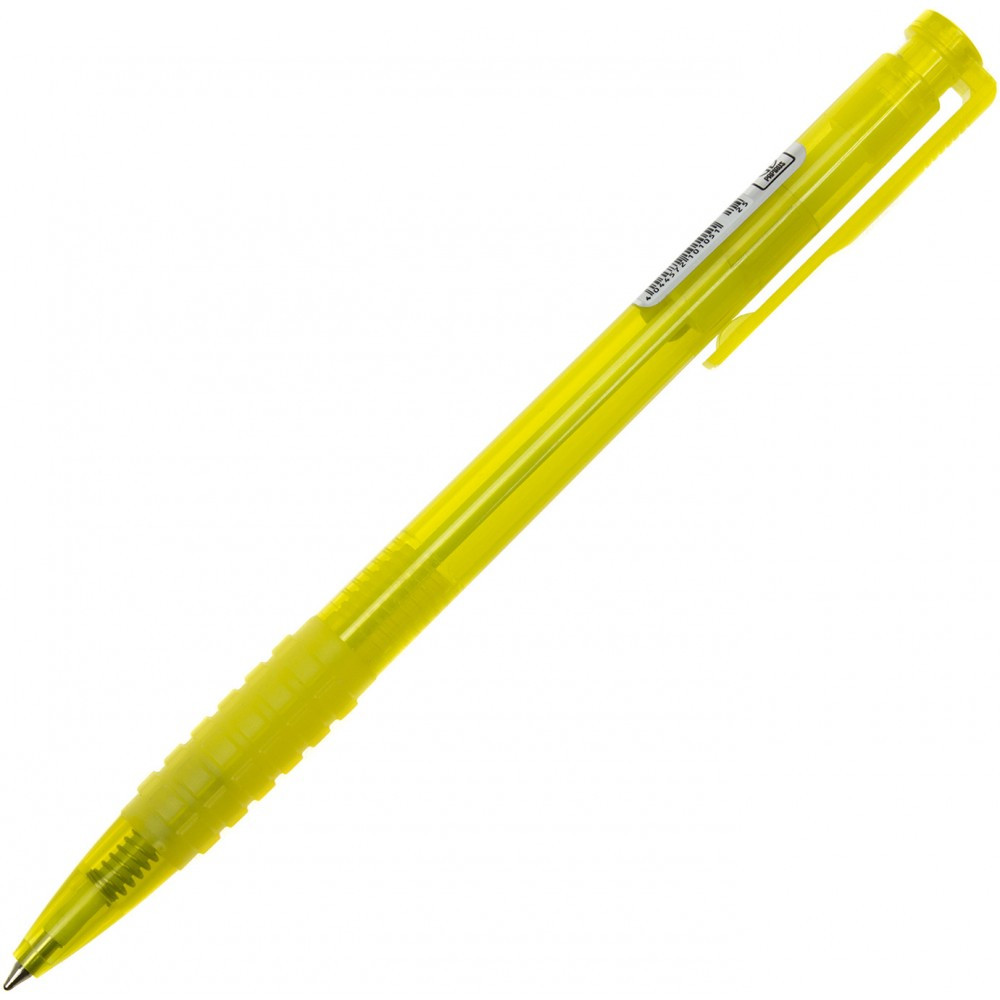 Ручка автоматична кулькова "Economix" E10105-25 Venera 0,5мм синя, корпус асорті (топ-2)