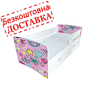 Дитяче ліжко для дівчаток