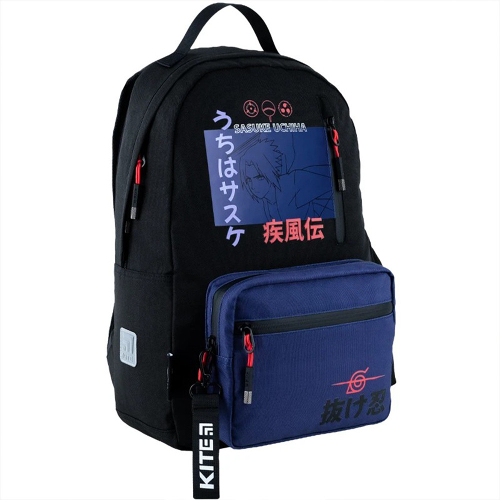 Рюкзак "Kite" Education teens Naruto 1 відділення, 4 кармани NR24-949M (368-4)