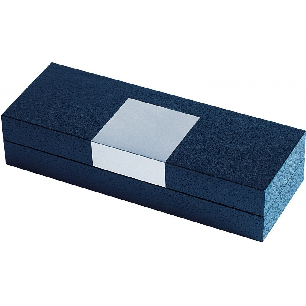 Коробка подарункова для ручки "Cabinet" синя O51301-02 (топ-4)