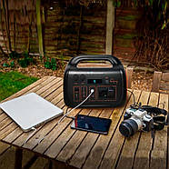 Портативна зарядна станція повербанк ATZ Power 1000 Вт для дому, кемпінгу, фото 6