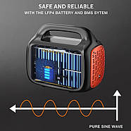 Портативна зарядна станція повербанк ATZ Power 1000 Вт для дому, кемпінгу, фото 7