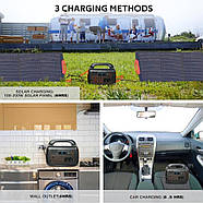 Портативна зарядна станція повербанк ATZ Power 1000 Вт для дому, кемпінгу, фото 9