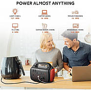 Портативна зарядна станція повербанк ATZ Power 1000 Вт для дому, кемпінгу, фото 10