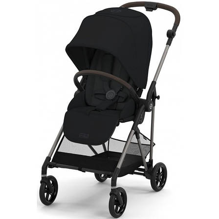 Прогулянкова коляска Cybex Melio Magic Black, фото 1