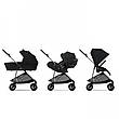 Прогулянкова коляска Cybex Melio Magic Black, фото 9