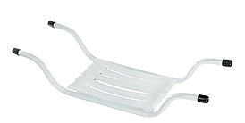 Сидіння полиця для ванної R-Plastic довжина 74 см з металевим каркасом та пластиковим сидінням