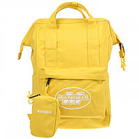 Рюкзак 1 відділення, 3 кармани 10" KB-1280-yellow (368-4)