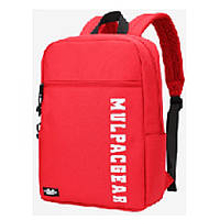 Рюкзак 2 відділення, 2 кармани 15,5" червоний KB-20822-red (368-4)