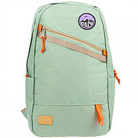 Рюкзак 2 відділення, 2 кармани 19" зелений KB-20918-green (368-4)