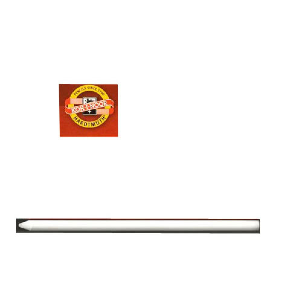 Грифель "Koh-i-noor" 4371 5,6мм біла крейда