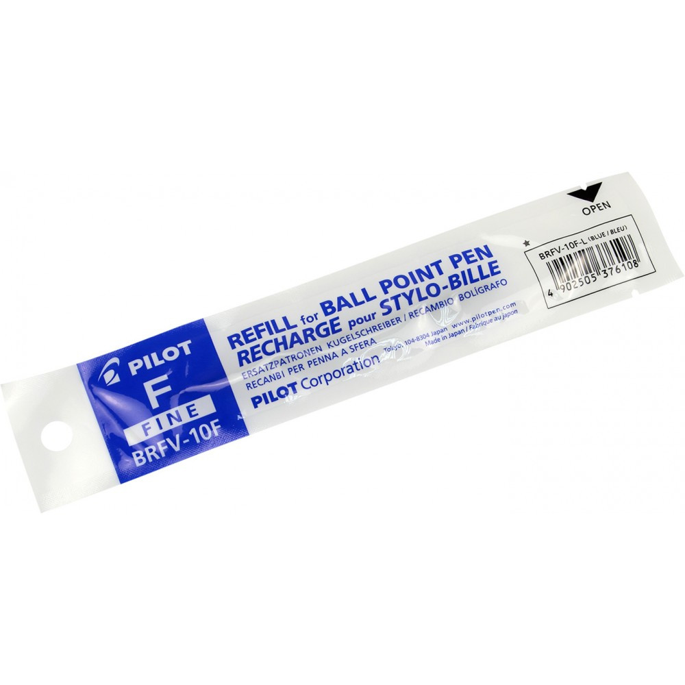 Стрижень кульковий "Pilot" BRFV-10F-L Acroball 0,7мм для BPAB-15F синій (топ-2)