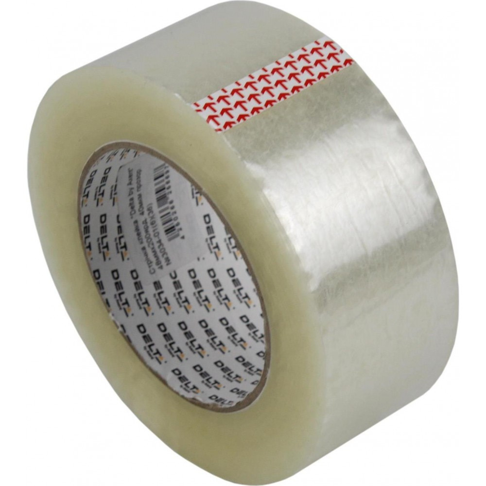 Стрічка клейка пакувальна "AxentDelta" 48ммх200ярд. 40мкм прозора 3034-01