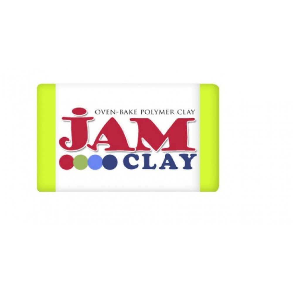 Глина полімерна "Jam Clay" Лимонна крапля 20гр 5018301/340301