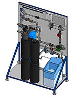 Установка безреагентного очищення та глибокого знезараження води OxiFeM