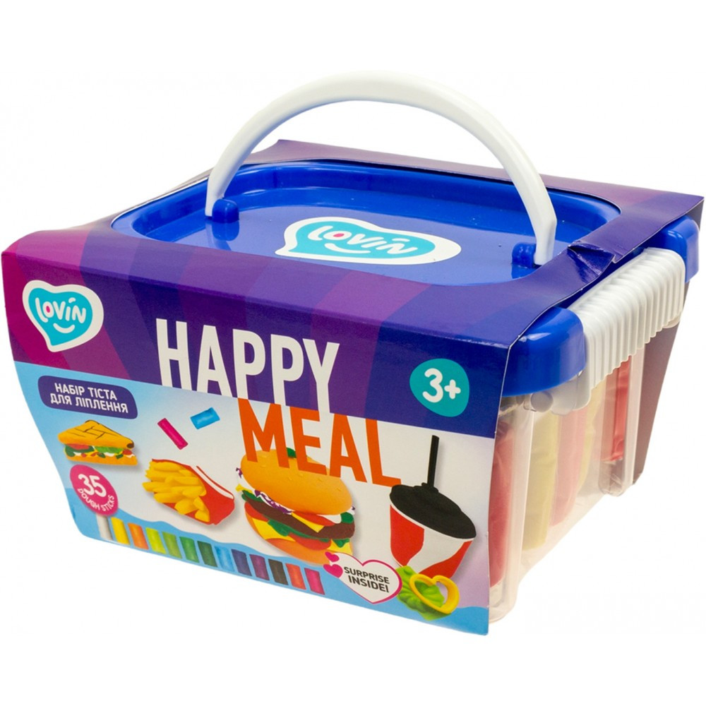 Набір для ліплення "Lovin'Do" Happy meal 35 кольорів 41137