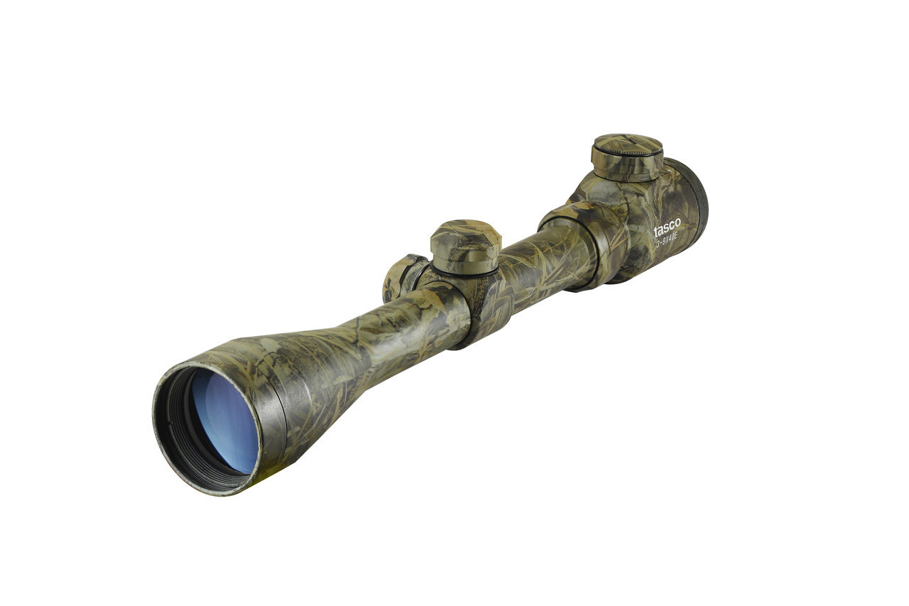 Приціл оптичний 3-9x40 Tasco зі змінною кратністю, протиударний корпус + антиблікові линзыдля