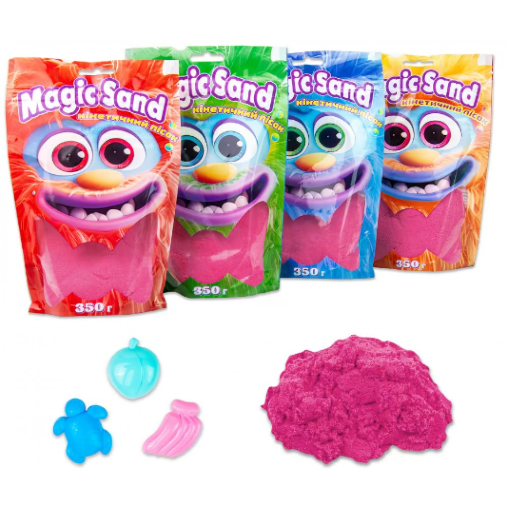 Набір для творчості "Magic sand" пісок, у кульку, 350гр 39402-8/Strateg