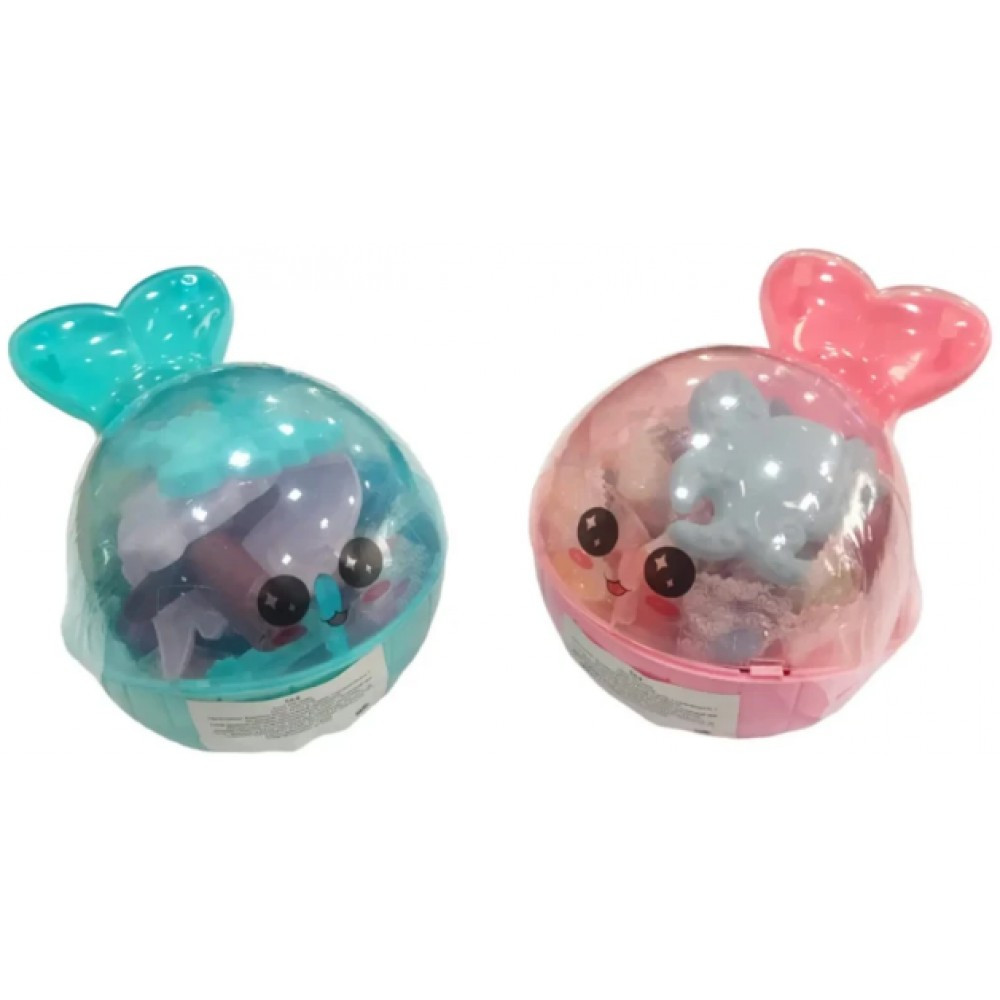 Тісто для ліплення 24 кольори "Іграшка" 240г з формочками 564