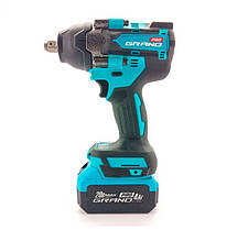 Гайковерт акумуляторний Grand АГ-800 UBL_(2 АКБ-20V/4.0Ah)_безщітковий двигун