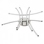 Люстра Horoz Electric AMOR 800x800мм хром (019-056-0050-010)